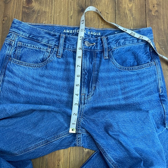 American Eagle Outfitters AEO size 6 regular 90’s straight jeans - Picture 7 of 8